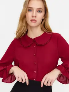 Trendyol Women Opaque Casual Shirt