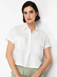 Trendyol Women Opaque Casual Shirt