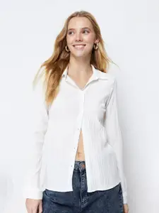 Trendyol Women Opaque Casual Shirt