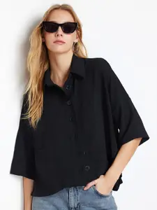Trendyol Women Opaque Casual Shirt