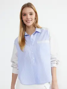 Trendyol Cotton Opaque Casual Shirt