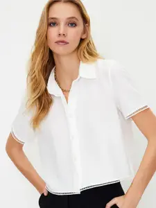 Trendyol Opaque Casual Shirt