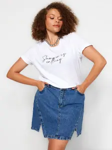 Trendyol Flared Mini Skirts