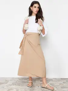 Trendyol Wrap Around Maxi Skirt