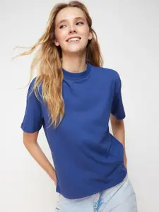 Trendyol Round Neck Cotton T-shirt