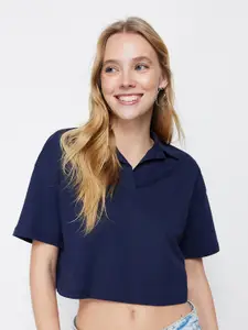 Trendyol Polo Collar Cotton T-shirt