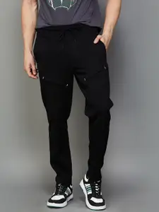 Bossini Men Regular Fit Side Pockets Track Pants