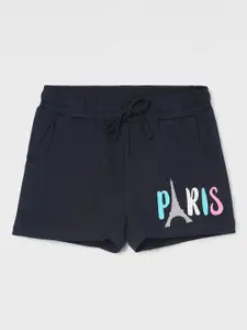 Fame Forever by Lifestyle Girls Mid-Rise Pure Cotton Shorts