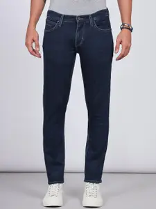 Lee Men Skinny Fit Low-Rise Clean Look Jeans
