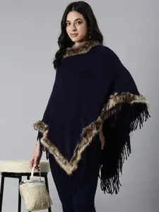 SHOWOFF Women Longline Poncho