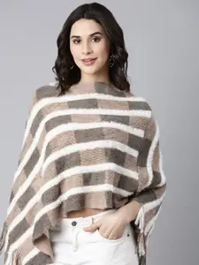 SHOWOFF Women Printed Poncho