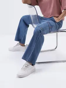 Urbano Fashion Men Loose Fit Non-Stretchable Cargo Jeans