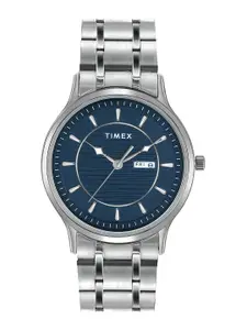 Timex Men Bracelet Style Straps Analogue Watch TWTG10506