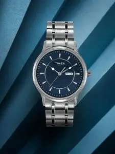 Timex Men Bracelet Style Straps Analogue Watch TWTG10506