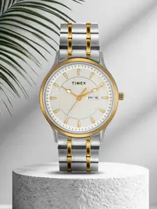 Timex Men Bracelet Style Straps Analogue Watch TWTG10507