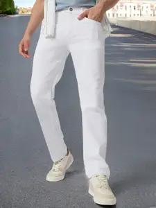 Urbano Fashion Men Regular Fit Washed Stretchable Jeans