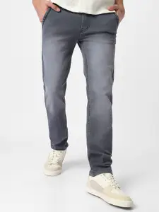 Urbano Fashion Men Regular Fit Washed Stretchable Jeans