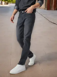 Urbano Fashion Men Regular Fit Washed Stretchable Jeans