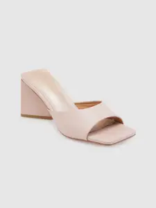 Sole To Soul Work Block Peep Toes