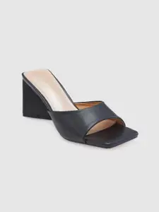Sole To Soul Open Toe Block Heels