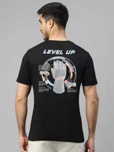 Royal Enfield Graphic printed Round Neck Short Sleeves T-shirt