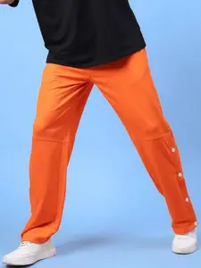 WEARDUDS Men Relaxed-Fit Track Pants