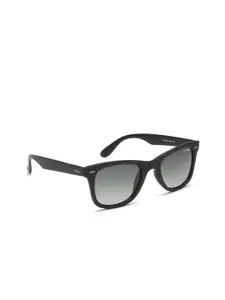 IRUS by IDEE Men Wayfarer Sunglasses with UV Protected Lens IRS1130C2PSG