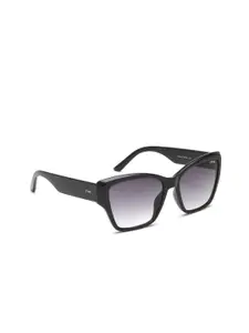 IRUS by IDEE Women Cateye Sunglasses with UV Protected Lens IRS1239C1SG