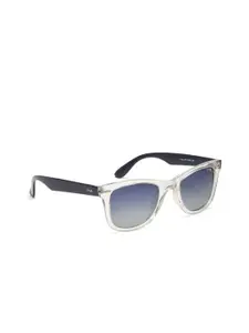 IRUS by IDEE Men Wayfarer Sunglasses with UV Protected Lens IRS1130C10PSG