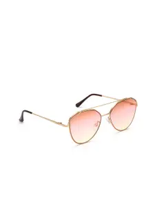 IRUS by IDEE Women Aviator Sunglasses with UV Protected Lens