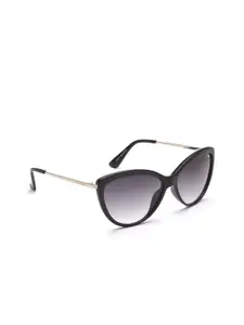 IRUS by IDEE Women Cateye Sunglasses with UV Protected Lens IRS1078C1SG