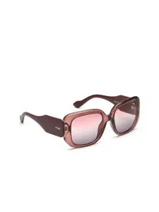 IRUS by IDEE Women Square Sunglasses with UV Protected Lens