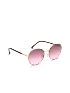 IRUS by IDEE Women Round Sunglasses with UV Protected Lens