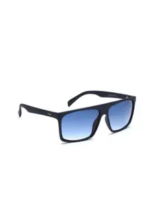 IRUS by IDEE Men Square Sunglasses with UV Protected Lens IRS1058C3SG