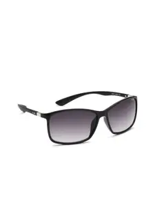 IRUS by IDEE Men Rectangle Sunglasses with UV Protected Lens