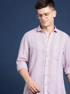 Mast & Harbour Men Standard Lyocell Casual Shirt