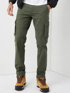 Wildcraft Men Relaxed Wrinkle Free Cargos Trousers