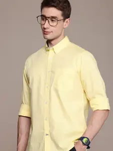 Nautica Slim Fit Button-Down Collar Casual Shirt