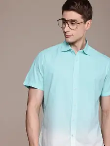 Nautica Pure Cotton Ombre Casual Shirt