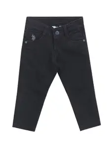 U.S. Polo Assn. Kids Boys Classic Slim Fit Stretchable Jeans
