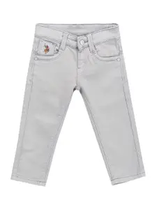 U.S. Polo Assn. Kids Boys Classic Slim Fit Stretchable Jeans