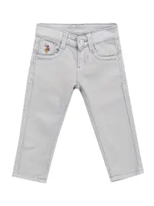 U.S. Polo Assn. Kids Boys Classic Slim Fit Stretchable Jeans