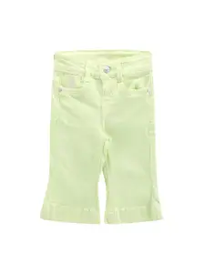 U.S. Polo Assn. Kids Girls Classic Bootcut Stretchable Jeans