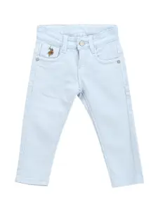U.S. Polo Assn. Kids Boys Classic Slim Fit Stretchable Jeans