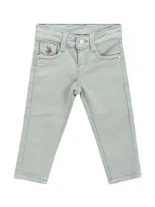 U.S. Polo Assn. Kids Boys Classic Slim Fit Stretchable Jeans