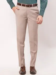 Park Avenue Men Slim Fit  Mid- Rise Formal Trousers