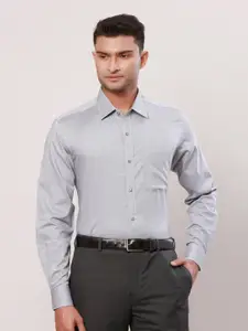 Raymond Men Contemporary-Fit Cotton Formal Shirt