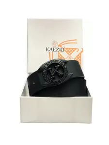KAEZRI Men Leather Formal Belt