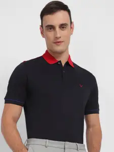 Allen Solly Men Polo Collar Pockets T-shirt