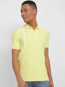 Allen Solly Men Polo Collar Pockets T-shirt